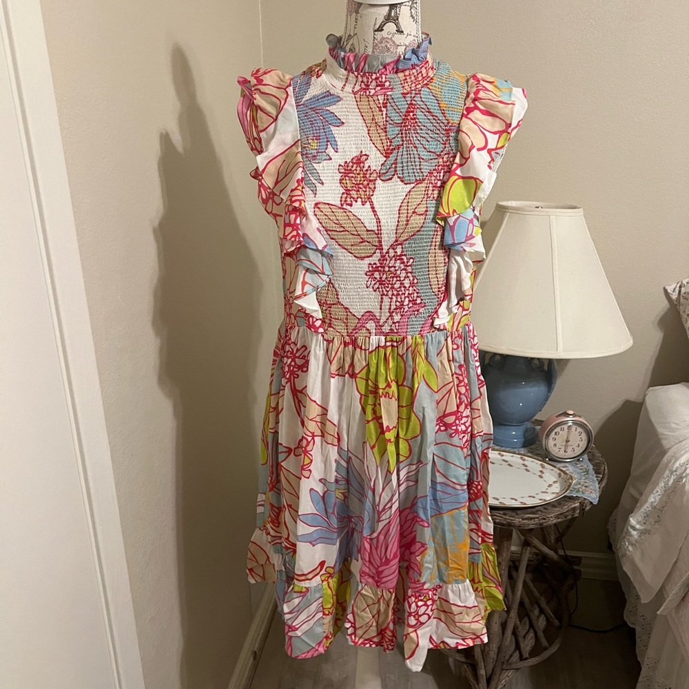 Anthropologie Ranna Hill dress